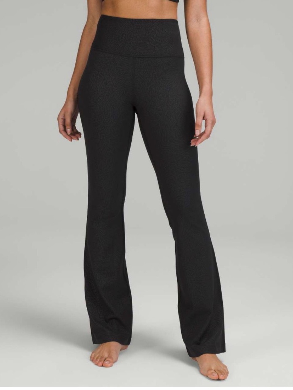 Lululemon Groove Super-High-Rise Flared Pant Nulu -size 8